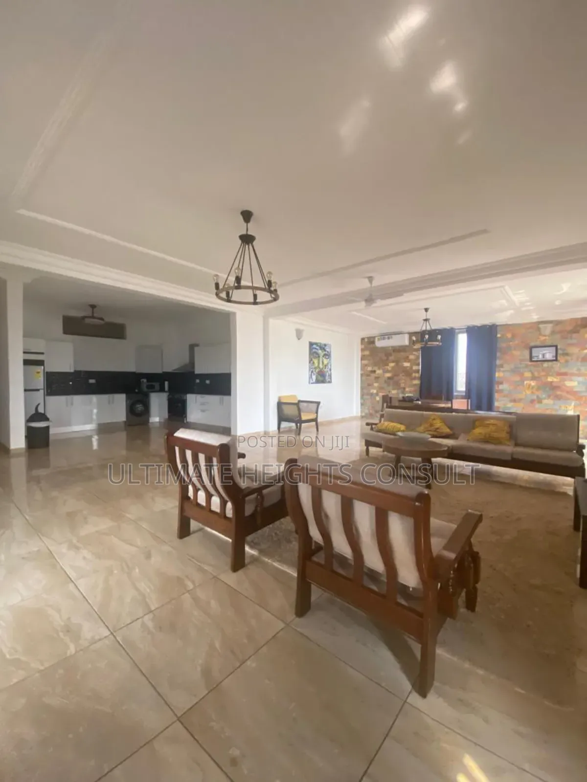 Furnished 2bdrm Apartment in Osu for rent