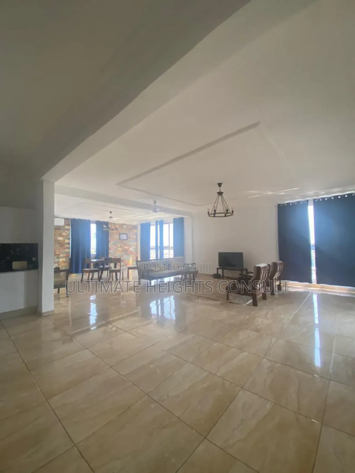 Furnished 2bdrm Apartment in Osu for rent