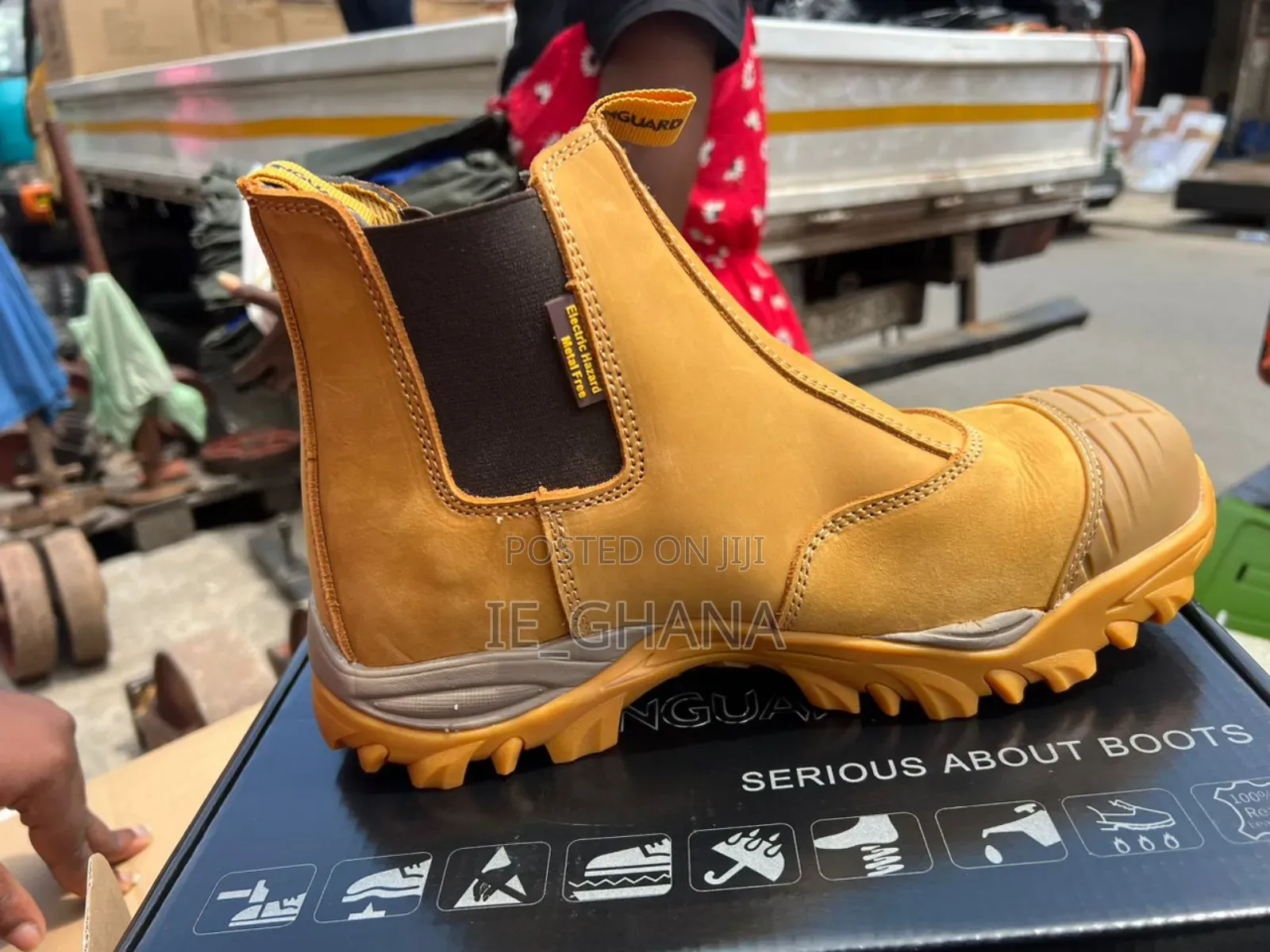 Safety Boot