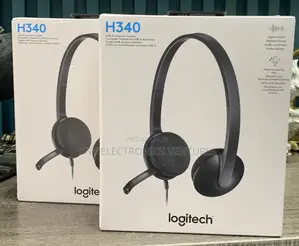 Logitech H340 Usb Computer Headset
