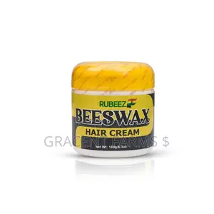 Rubeez Beeswax Hair Cream Plain