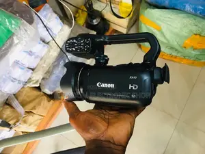 The Go-to Pro Camcorder: Canon XA10