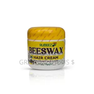 Rubeez Beeswax Hair Cream With Cloves and Coconut Oil