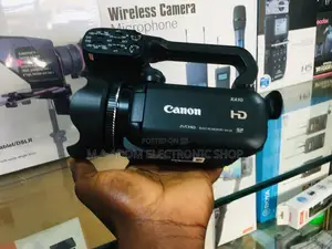 Canon XA10: The Professional's Compact Companion