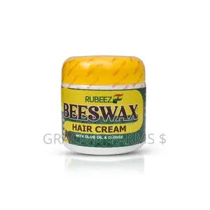 Rubeez Beeswax Hair Cream With Cloves and Olive Oil