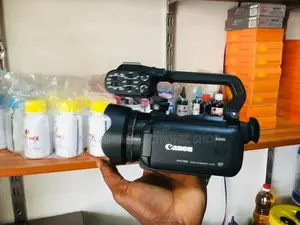 Canon XA10: Compact. Powerful. Cinematic.