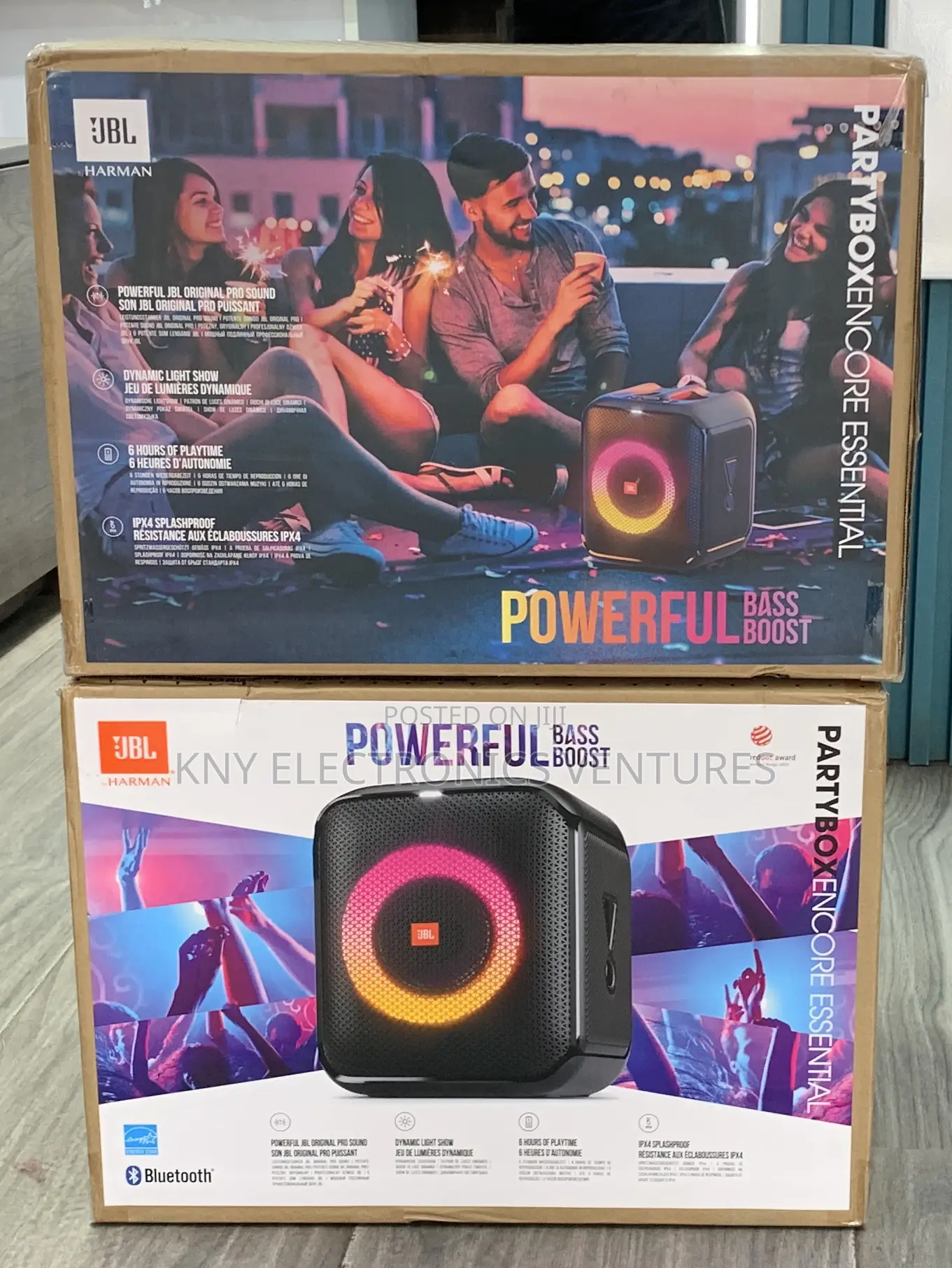 Jbl Partybox Encore Essential