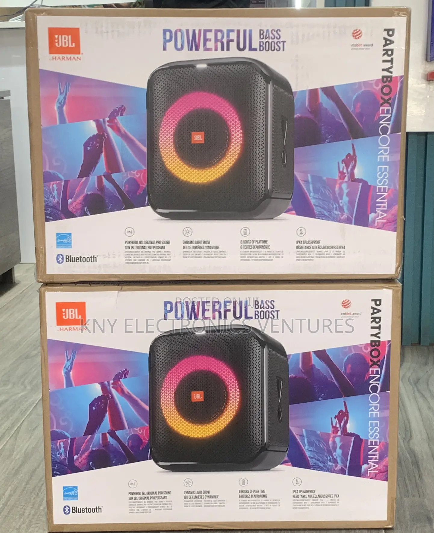 Jbl Partybox Encore Essential