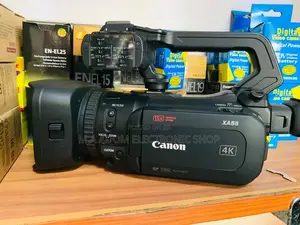Canon XA55: Power in a Compact Package