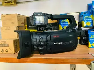 Canon XA55 UHD Camcorder: Storytelling Simplified