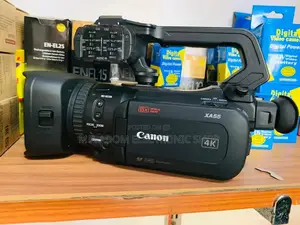 Canon XA55: Clarity, Compact Convenience