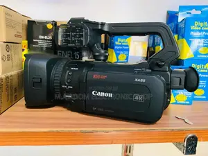 Canon XA55 Uhd Camcorder: Vision, Compact Form