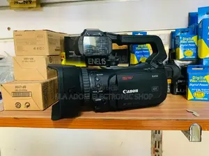 Canon XA55: Professional, Pocket-Sized Power