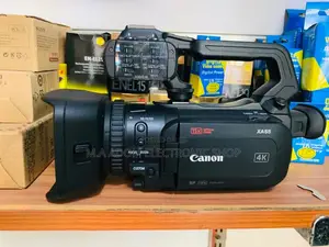 Canon XA55: Power, Pocket-Sized Precision