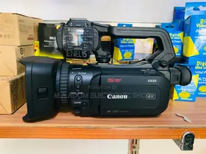 Canon XA55: Vision, Uncompromised Mobility