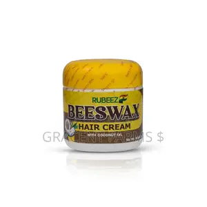 Rubeez Beeswax Hair Cream With Coconut Oil