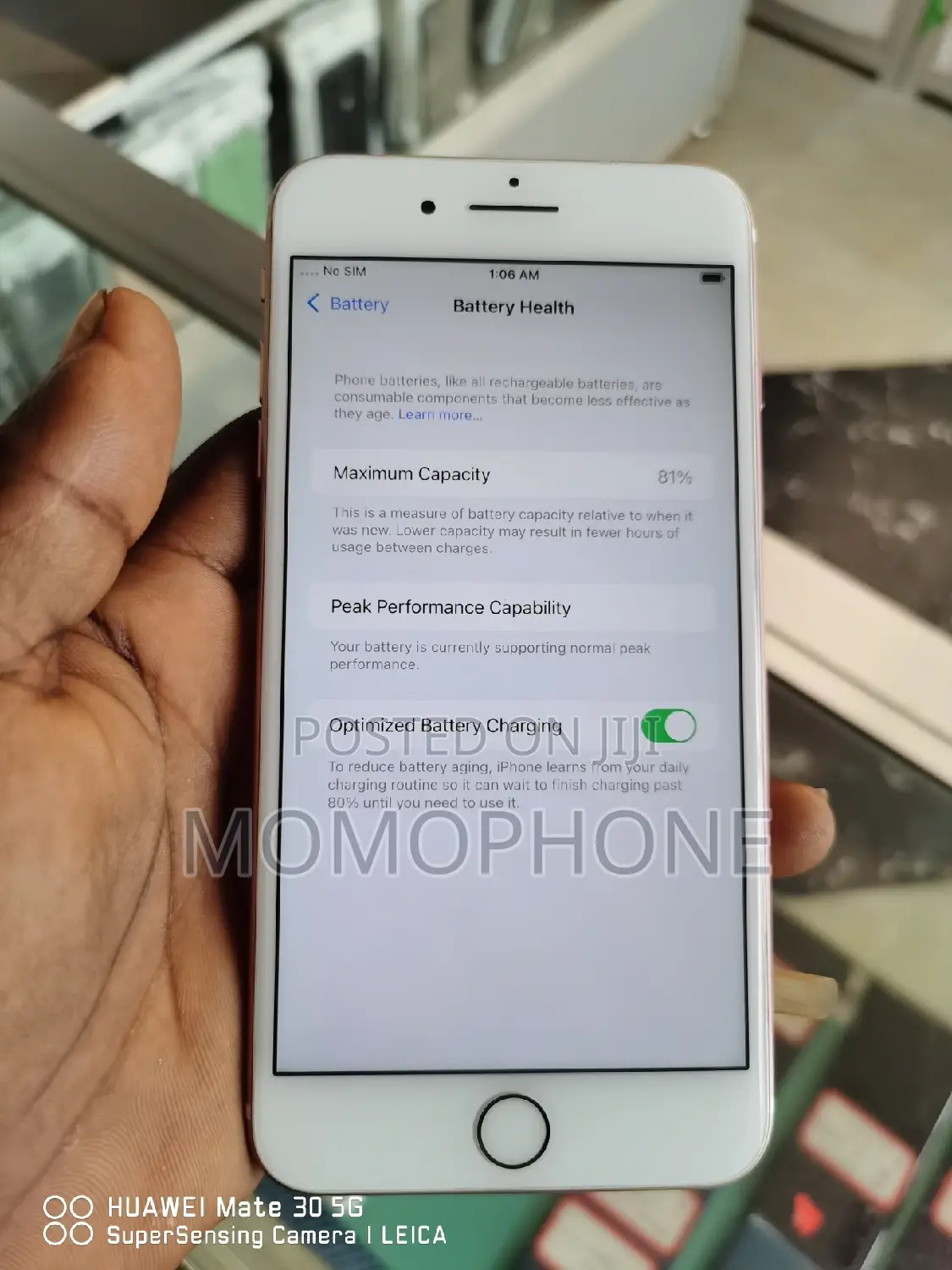 Apple iPhone 7 Plus 32 GB Rose Gold