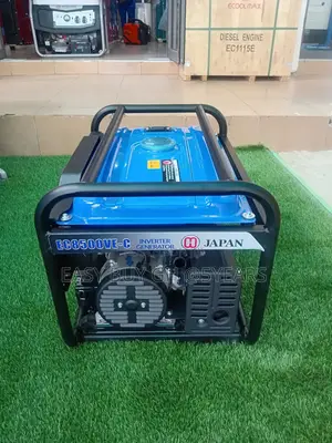 Japan Kemage Inverter Generator Set 7.5kva 8500w Key Start