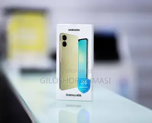 New Samsung Galaxy A06 64 GB Yellow