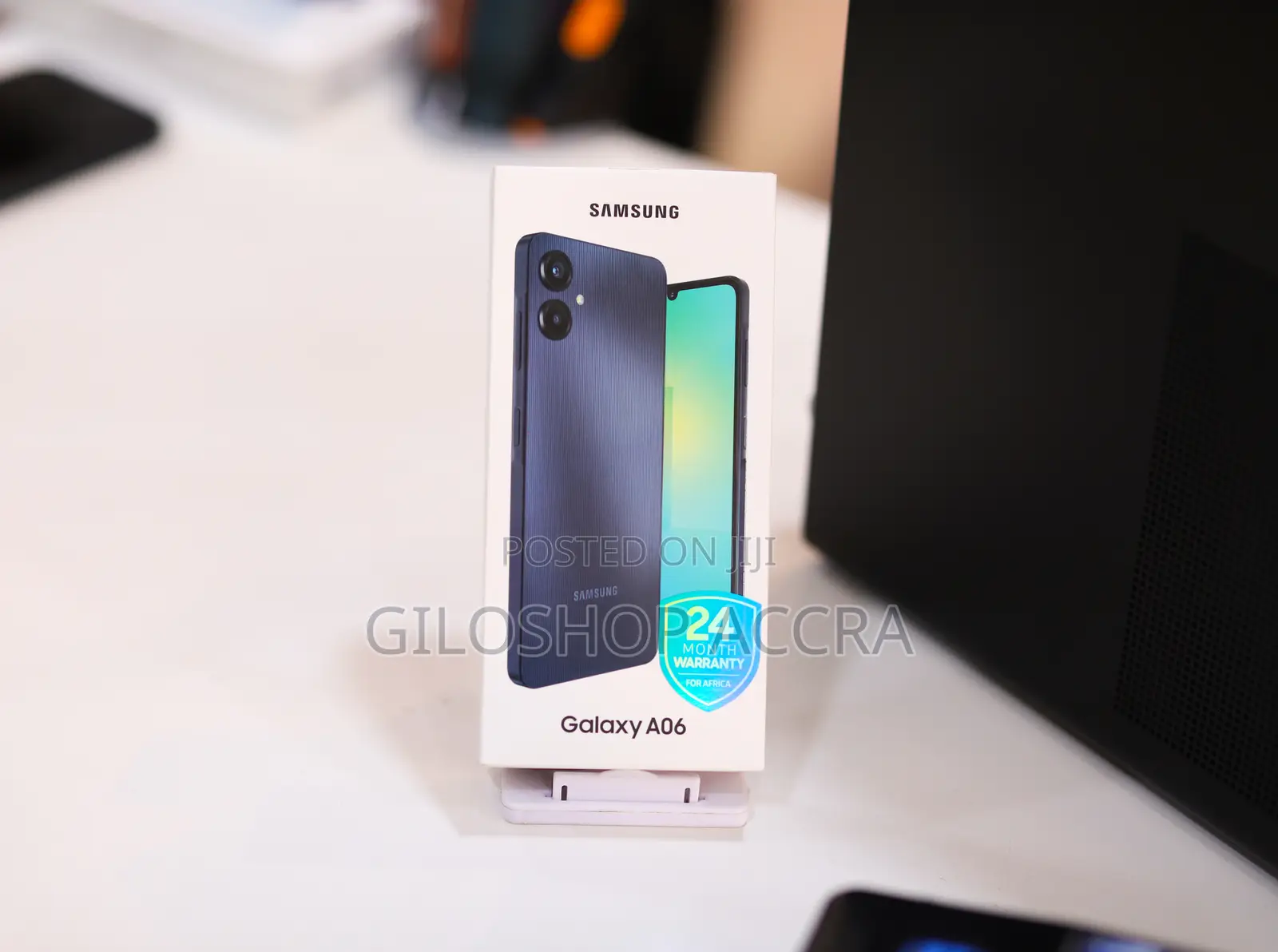 New Samsung Galaxy A06 128 GB Black