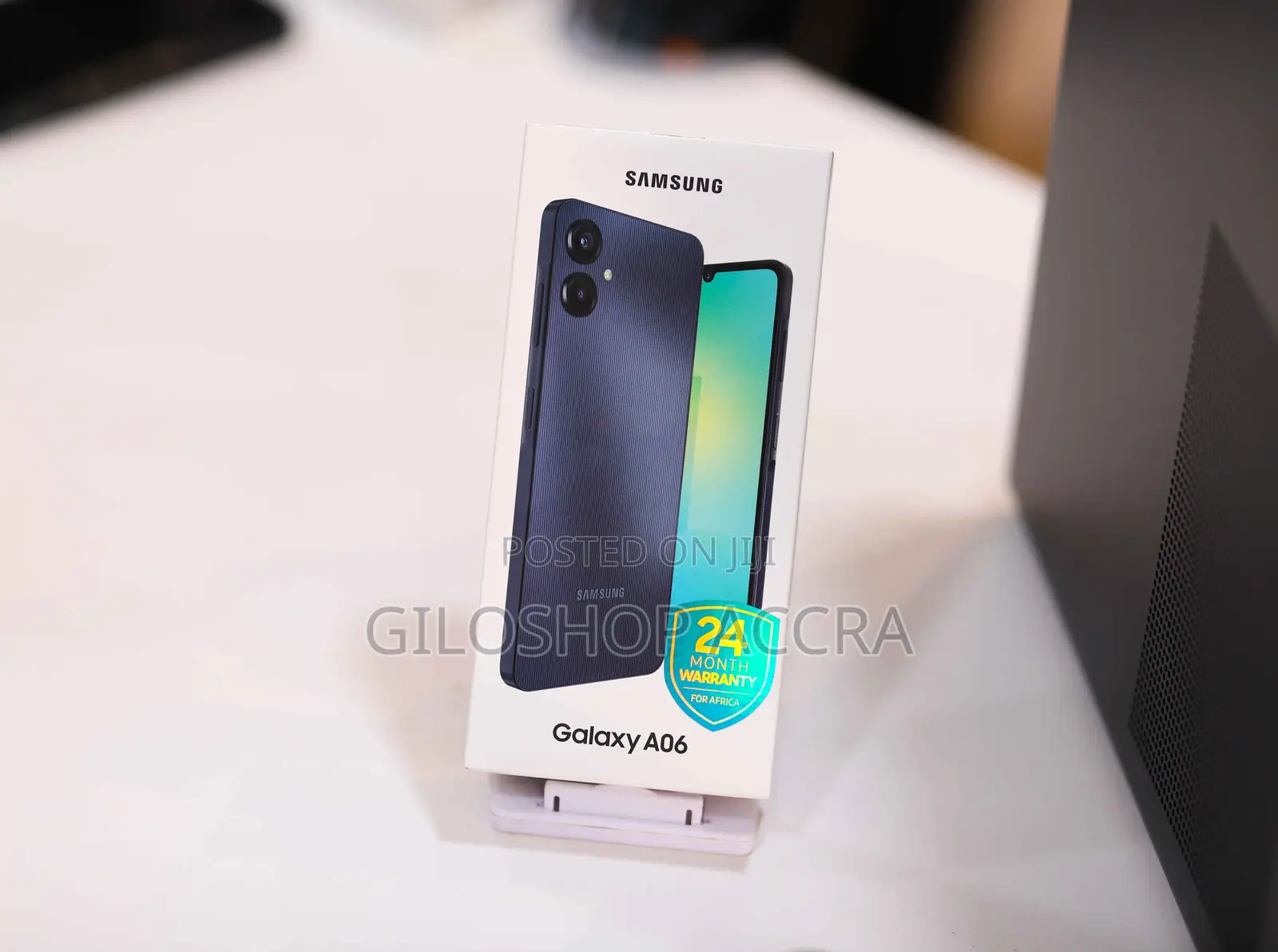 New Samsung Galaxy A06 128 GB Black