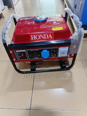 Red 2.4HP Made in Japan Honda Petrol Generator