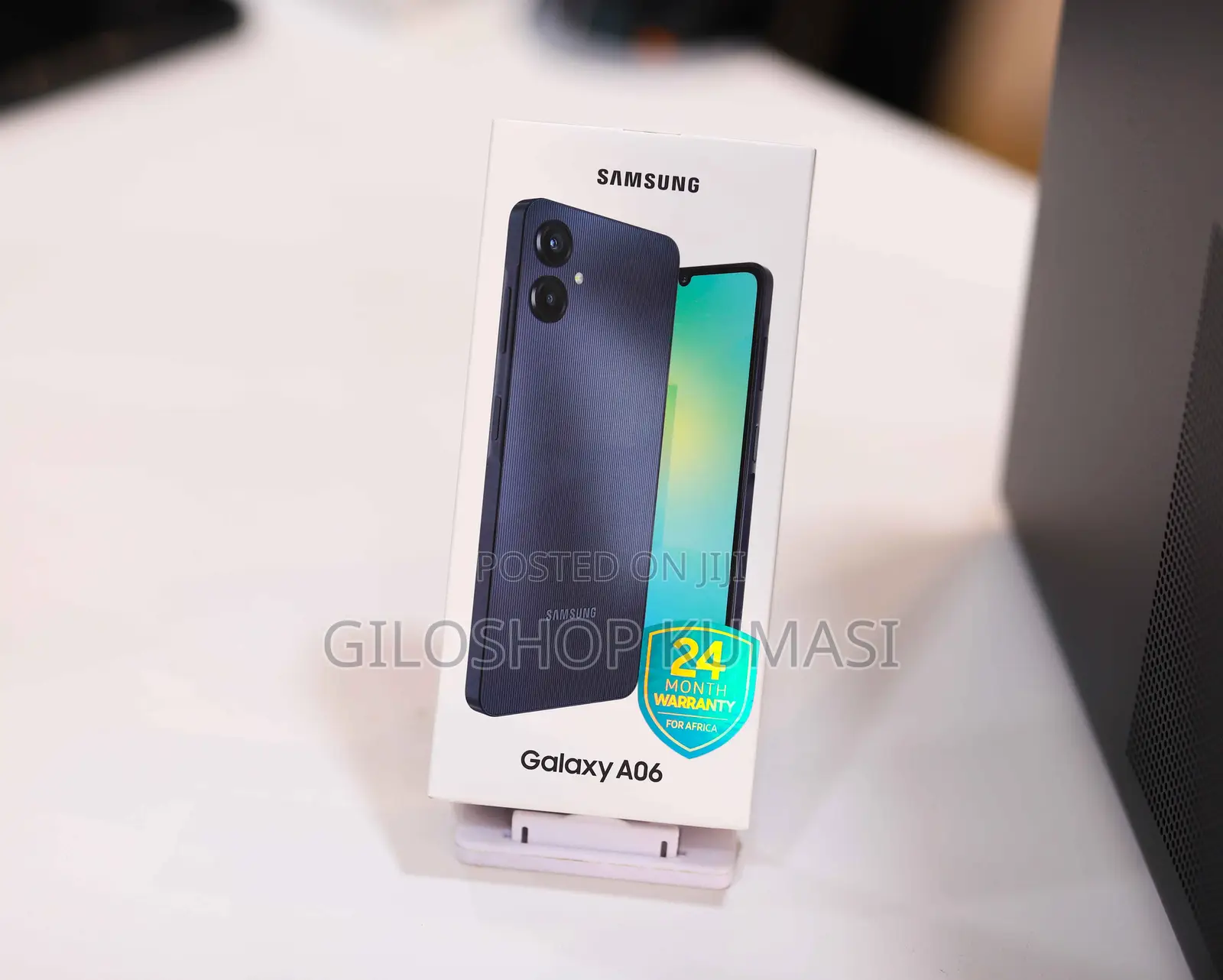 New Samsung Galaxy A06 128 GB Black