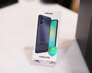 New Samsung Galaxy A06 128 GB Black