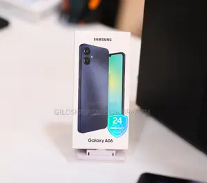 New Samsung Galaxy A06 128 GB Black