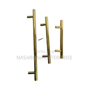 Gold Quality Door Handle 20pcs(All Sizes) Check Description