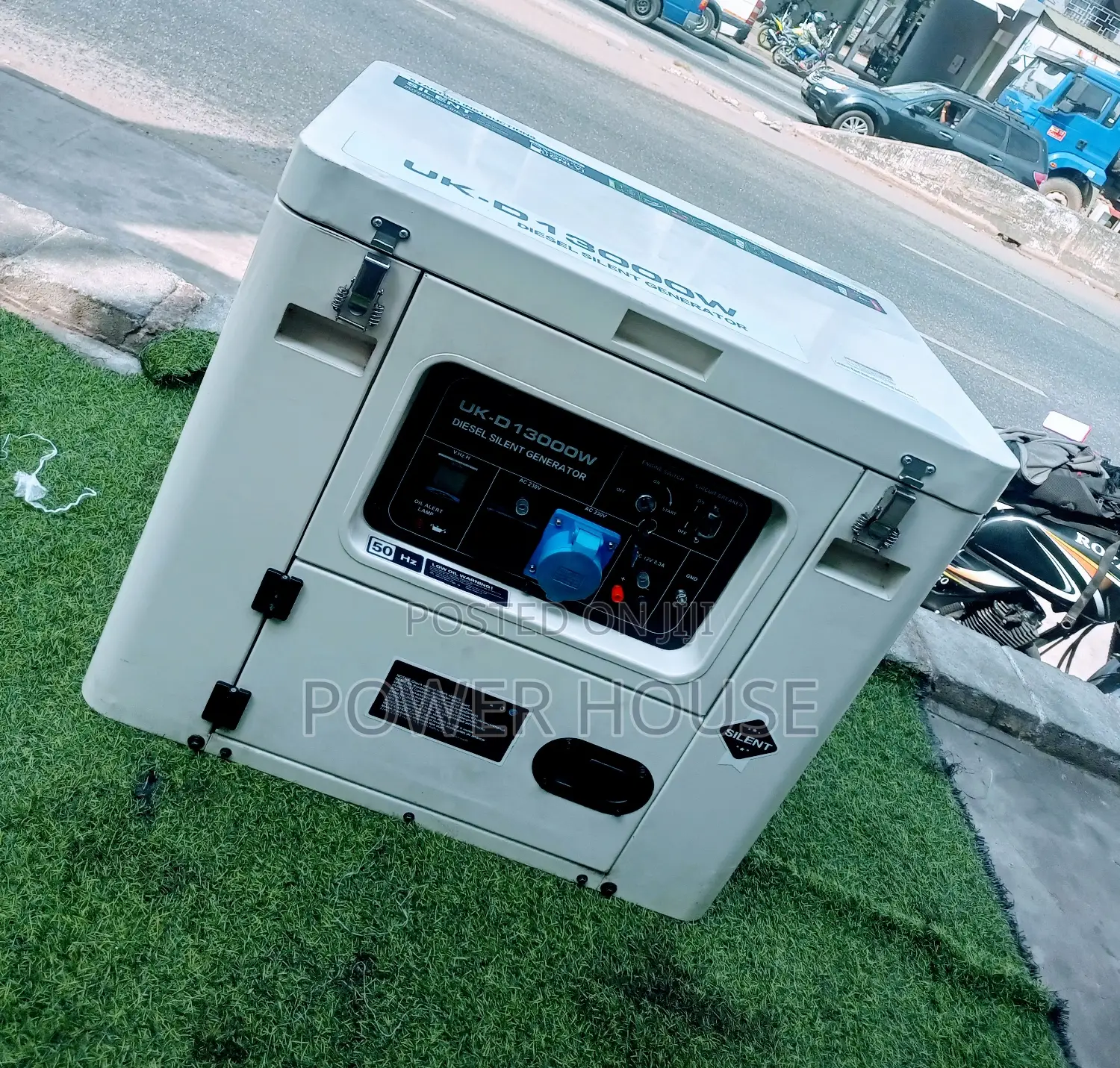 Decisive Key Start Generator 10kva UK Generator 13000w 230v
