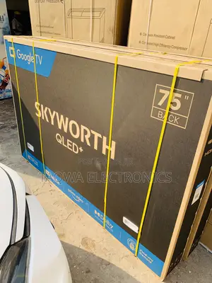 Skyworth 75 Inch Qled Google TV