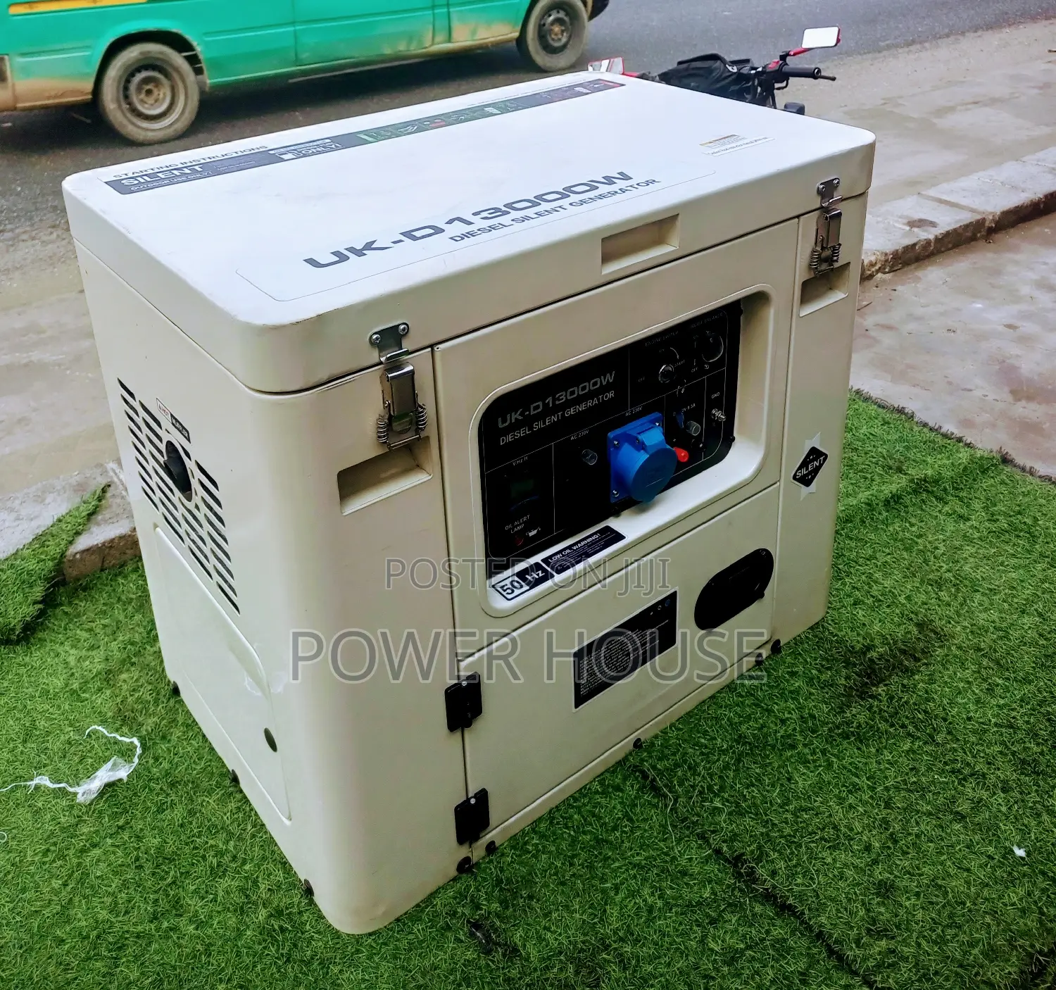 Uncut Diesel Generator 10kva 13000w 230v UK Generator
