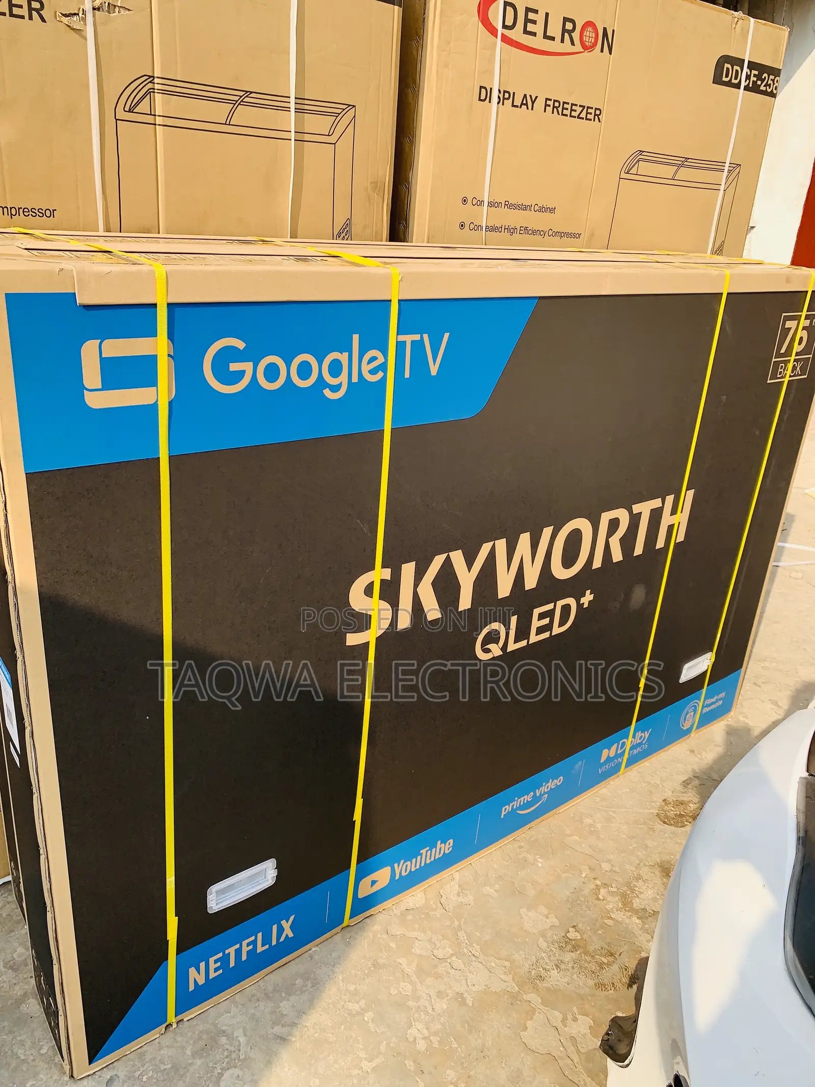 Skyworth 75 Inch Qled Google TV