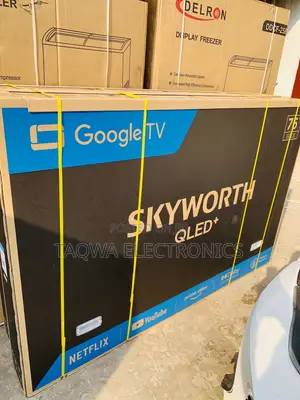 Skyworth 75 Inch Qled Google TV