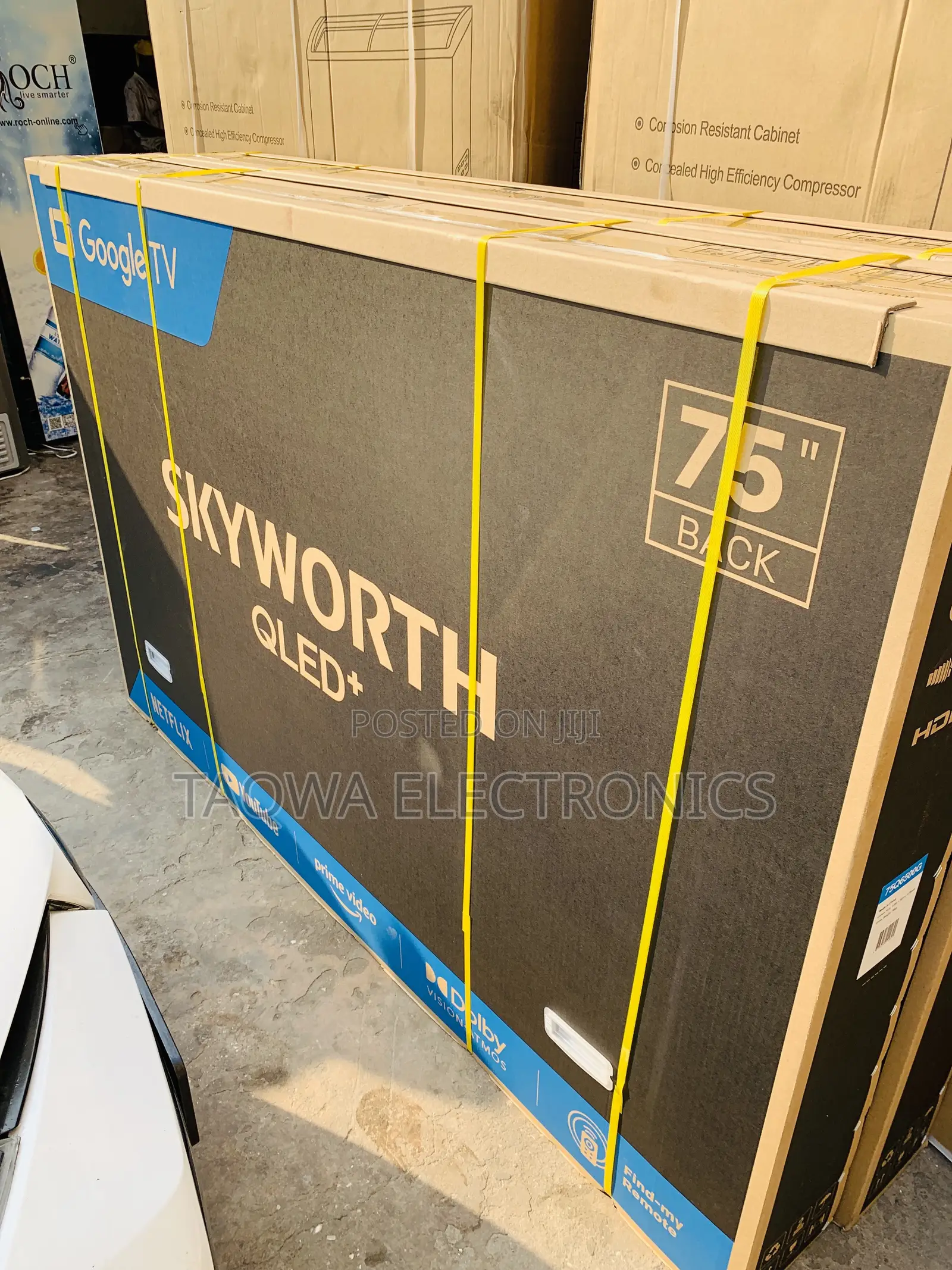 Skyworth UHD QLED 75inch