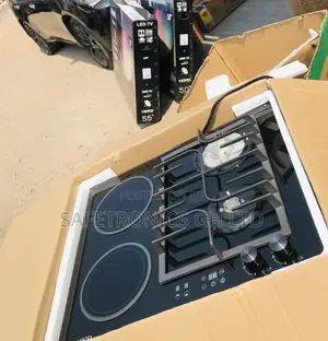Super Nice in-Built 60cm Kenwood 2+2 Gas Electric Hobs
