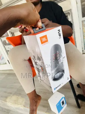 Unique JBL Flip 6 Wireless Speaker(Gray)