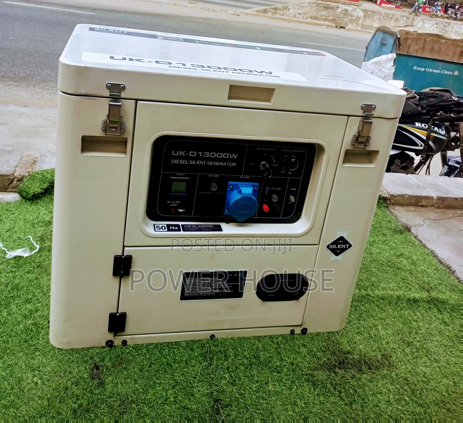 Prolonger Diesel Generator 10kva 13000w 230v UK Generator