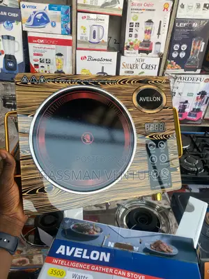 Infrared 1 Burner Electric Stove