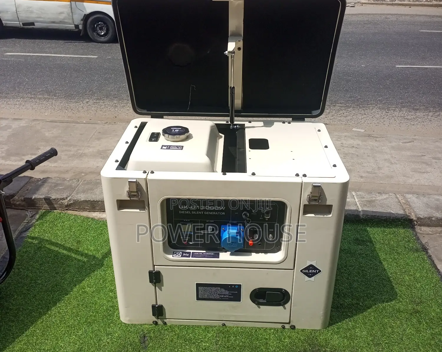 Efficacious Diesel Generator 10kva UK Generator 13000w 230v