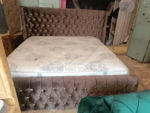 Quality Kings Frame With Canadian MattressFree Delivy