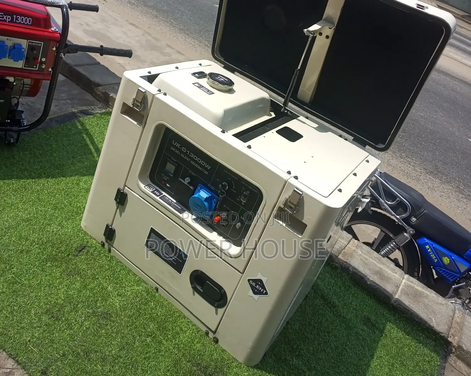 Finest Keys Diesel Generator 10kva 13000w 230v UK Generator