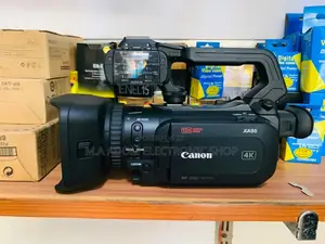 Affordable Power in a Compact Design:Canon Xa55 Camera