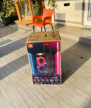 Sealed in Box Partybox Stage 320 Portable Speaker.