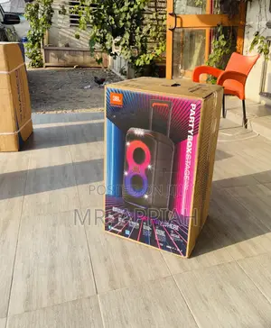 Shop Unique Partybox Stage 320 Portable Bluetooth Speaker.