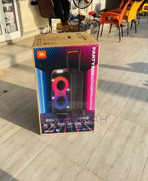 Portable Partybox Stage 320 Bluetooth Speaker.