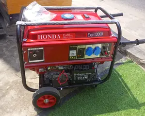 Miles Key Start Generator 10kva 13000w 230v Honda Generator