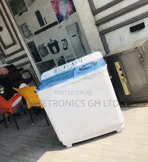 Genuine White Zara 11kg Semiauto Washingmachine