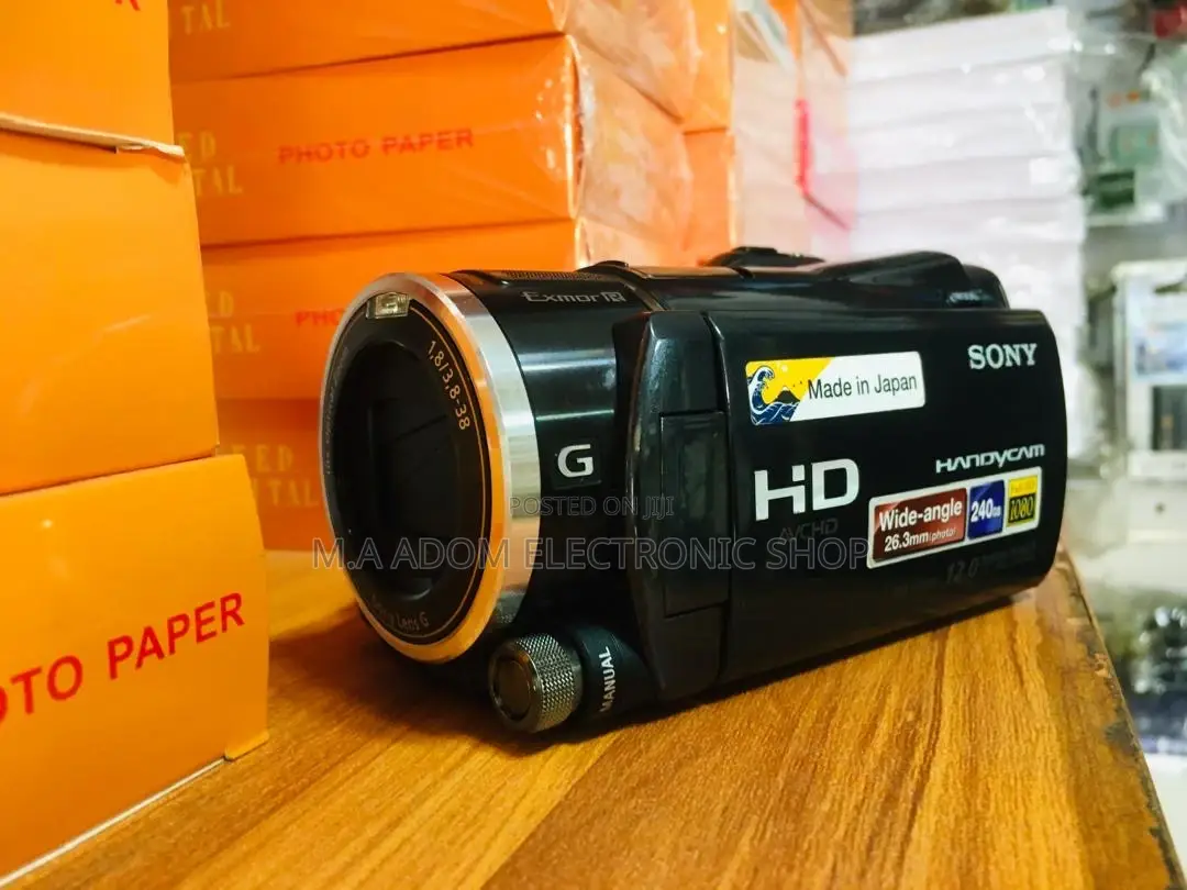 Sony HDR-XR550: Capture More, Worry Less